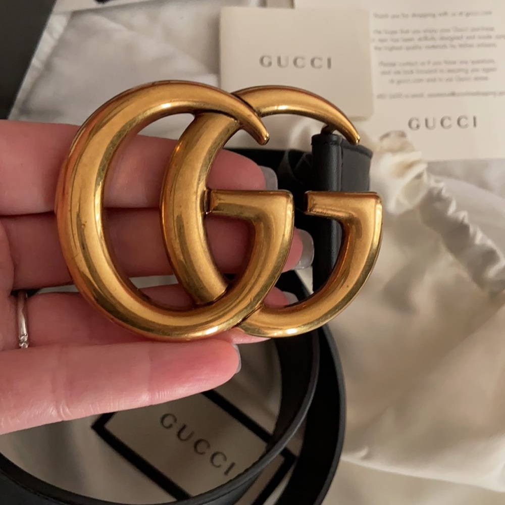 Gucci GG belt - Picture 2 of 9